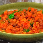 Simon Rimmer Tolosa Bean and Chorizo Stew recipe on Sunday Brunch