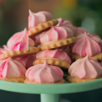 Nadiya Hussain chickpeas meringue kisses with vanilla and cream of tartar recipe on Nadiya’s Cook Once Eat Twice