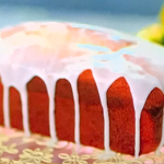 Benjamina’s lemon yoghurt loaf cake recipe on John and Lisa’s Weekend Kitchen