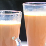 Dr Amir Khan brain boosting drink with espresso and raw cocoa powder recipe on Lorraine