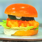 Aishling Moore buttermilk hake tails sandwich recipe on Sunday Brunch