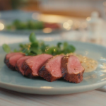 Mary Berry Duck Breast with Brandy and Watercress Sauce recipe on Mary’s Foolproof Dinners