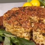 Yvonne Cobb mac and greens with a cheat’s cheese sauce recipe on Morning Live