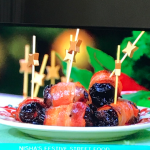 Nisha Katona Demon’s on Horseback festive street food recipe on This Morning