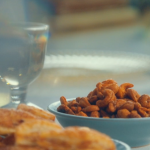 Mary Berry spiced roasted cashew nuts with sweet smoked paprika, cumin and chilli flakes recipe on Mary’s Foolproof Dinners with Will Kirk