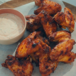 Mary Berry sriracha chicken wings with mayonnaise and sour cream recipe on Mary’s Foolproof Dinners with Will Kirk