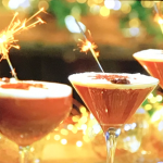 Ainsley Harriott spiced chocolate espresso rumtini mousse recipe on Ainsley’s Festive Feast