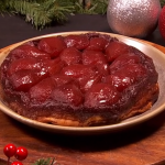 Coinneach Macleod (The Hebridean Baker) mulled pear tarte tatin recipe on Morning Live