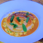 James Martin, Richard Corrigan and Daniel Clifford sausage with white bean cassoulet recipe on James Martin’s Saturday Morning