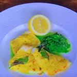 James Martin Tandoori Spiced Plaice with Green Chutney recipe on James Martin’s Saturday Morning