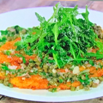 James Golding chicken escalope with brown butter and capers recipe on Sunday Brunch