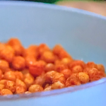 Jenny Tschiesche chickpea snack with lime zest and paprika recipe on The Air Fryer Diet: Lose Weight, Cook Fast