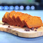 Dean Edwards chocolate and banana loaf recipe on The Air Fryer Diet: Lose Weight, Cook Fast