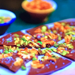 Dr Rupy salted chocolate nut brittle recipe on Eat Smart: Secrets of the Glucose Goddess