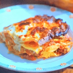 Sophie Wyburd sardine puttanesca lasagne recipe Jamie’s £1 Wonders and Money-Saving Meals