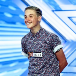 Giles Potter from Worcester impressed with Price Tag at The X Factor 2013 auditions