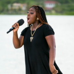 HANNAH BARRETT sings A Change is Gonna Come by Sam Cooke at Judges Houses in Antigua X Factor 2013
