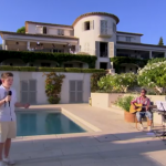 Nicolas McDonald sings If You’re Not The One by Daniel Beddingfield at Louis Walsh Judges House in the South Of France