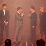 The Wanted sings Show Me Love on The X Factor 2013 movie night results show