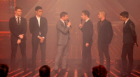 The Wanted returned to The X Factor tonight to perform their latest single ‘Show Me Love’ written by Nathan Sykes. The track is taken from the band’s latest album ‘Word […]