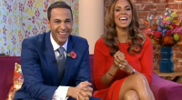 Marvin Humes and wife Rochelle returned to the ITV This Morning sofa to continue their TV presenting role standing in for Eamonn Holmes and Ruth Langsford earlier today. Marvin, a […]