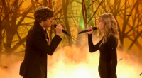 Gary Lightbody from Snow Patrol joined Taylor Swift on The X Factor stage tonight singing ‘The Last Time’ a song written by the pair on Taylor Swift’s latest album Red. […]