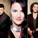 Songs Sam Bailey, Luke Friend and Nicholas McDonald will sing at the O2 Arena in a bid to supports Beyonce on Tour