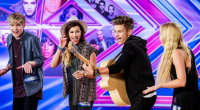 Only The Young made their X Factor debut at the 2014 audition earlier this year singing an Elton John classic. The band members whose names are – Mikey Bromley (19), […]