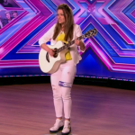 Emily Middlemas singing Yellow by Coldplay at The X Factor 2014 Arena Auditions