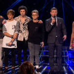 Who was voted off The X Factor 2014 first results show?