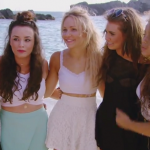 New X Factor Girl Group singing A Great Big World and Christina Aguilera by Say Something Judges Houses in Burmuda