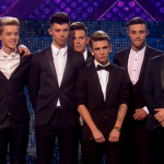 Stereo Kicks sings Mack The Knife after going go karting on the X Factor 2014 Big Band Week