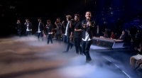 Who ran onto the stage during Stereo Kicks You Are Not Alone performance on The X Factor? The X Factor boyband had their performance interrupted tonight when a intruder ran […]