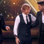 Ben Haenow  duet with Ed Sheeran on The X Factor 2014 final with Thinking Out Loud 