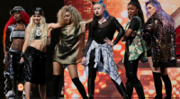 Alien X Factor 2015 girl group members dressed to impress the judges singing Pump It by the Black Eyed Peas. The girls whose names are – Madison Matic (19), Temple […]
