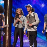 Luminites  wowed with the Bee Gees classic track To Love Somebody at BGT 2013 third semi final