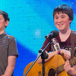 Dublin school boys Jack and Cormac impressed with a Taylor Swift song on BGT 2013 second semi final