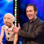 Steve Hewlett introduced Simon Cowell’s poppet on BGT semi finals and brought the house down