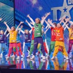 Dance Troupe Youth Creation showcased the Milky Bar Kid in their routine on BGT first semi-finals 2013