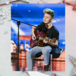 Bailey McConnell from Milton Keynes performs his own song on Britain’s Got Talent 2014 auditions