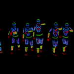 Light Balance dance troupe from the Ukraine lights up the stage on the first episode of Britain’s Got Talent 2014