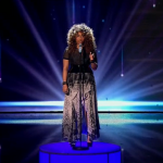 Henrietta Adewole sings Stay With Me  on the first semi-finals of Britain’s Got Talent 2014