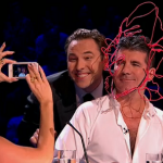 Brian Chan brought his type of fashion to Britain’s Got Talent 2014 third semi finals but Simon and David got a selfie
