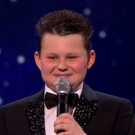 Ellis Chick sings Cry Me a River on Wednesday’s semifinals of Britain’s Got Talent 2014
