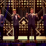 Jack Pack sings My Way on the fifth and final semi-final of Britain’s Got Talent 2014
