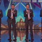 The Neales father and sons group sings  When Will I Be Loved  on Britain’s Got Talent 2015 