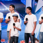 The Sakyi Five brothers singing One Direction Little Things on Britain’s Got Talent 2015
