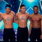 Boyband dance crew topless on Britain’s Got Talent 2015 live final