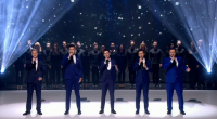 Callabro returned to the BGT stage to performed ‘I won’t give up on love’, a track from their new album on the last semi finals of Britain’s Got Talent 2015.