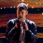 Calum Scott  We Don’t Have To Take Our Clothes Off on the last semi finals of Britain’s Got Talent 2015